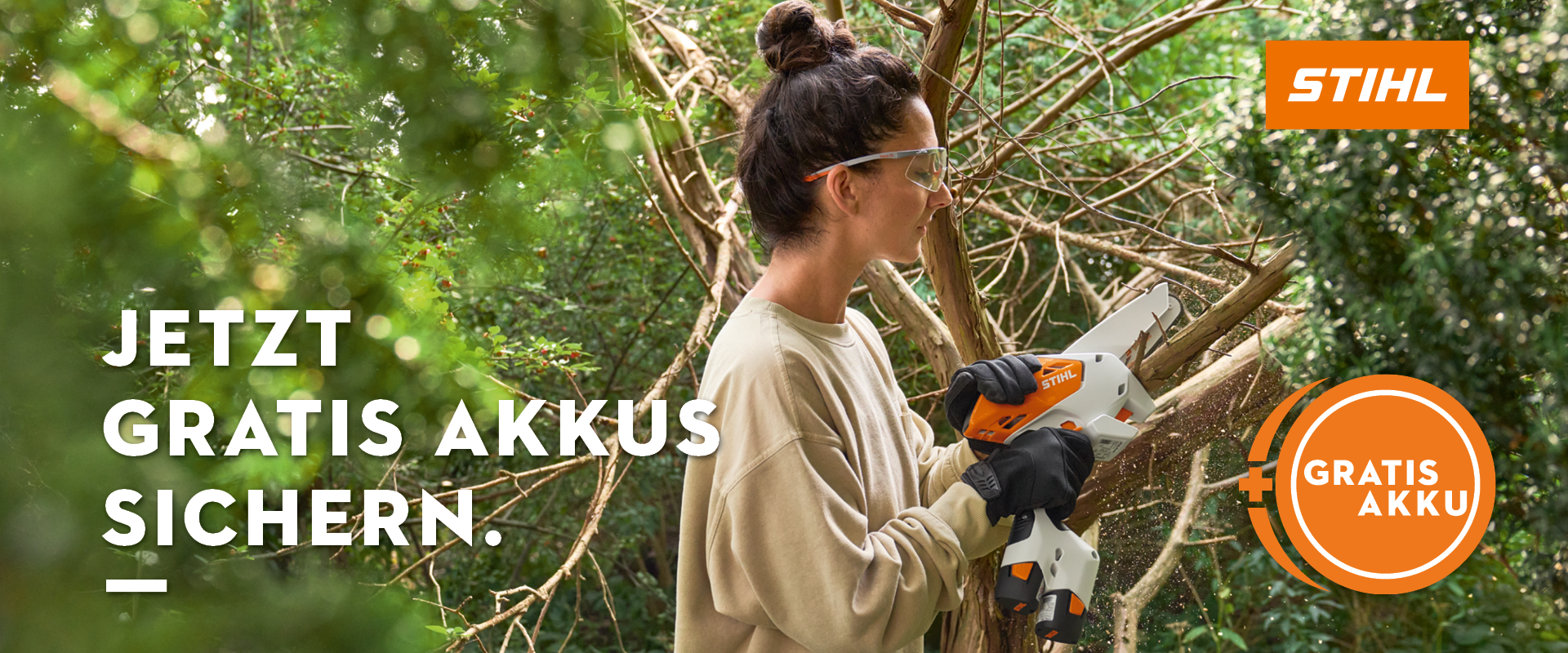 Aktionsbanner